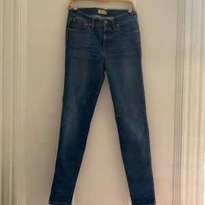 Madewell Skinny Jeans 29T